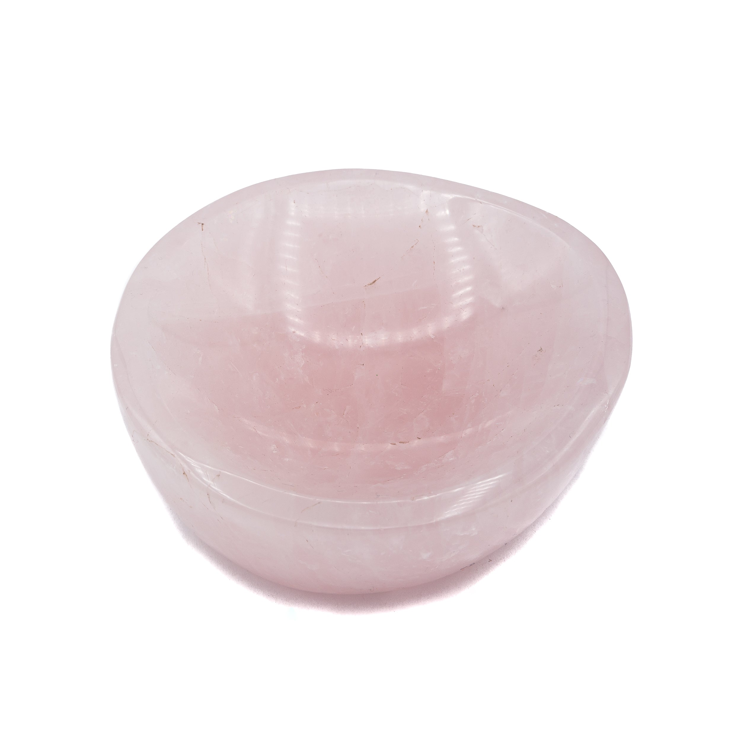 Rose Quartz Bowl $125